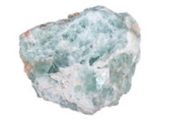 Raw Green Fluorite