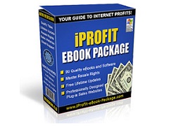 iProfit eBook package with Master Resale Rights!